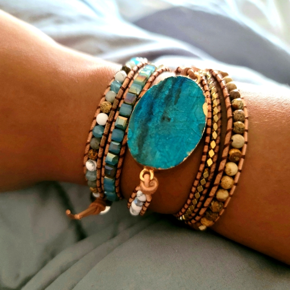 Wrap bracelet